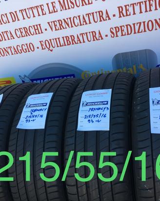 GOMME USATE 215/55/16