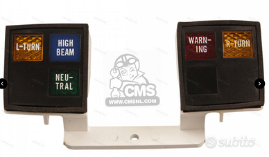 -Cover lampadine spie Kawasaki ZX550 250231058