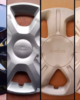 Borchie Copricerchi Usati DACIA