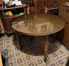 Tavolo Rotondo Allungabile 