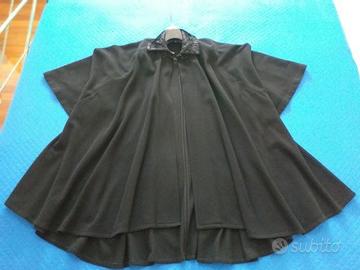 Mantella lunga donna nera - taglia M