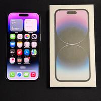 iPhone 14 Pro Deep Purple 128GB Batteria 100%