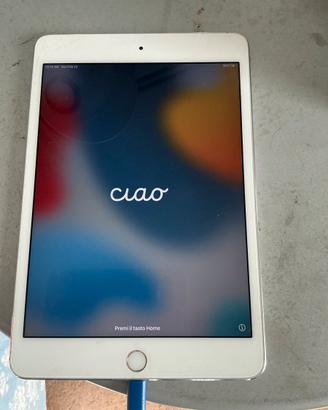 Apple Ipad mini 4 capienza 128gb