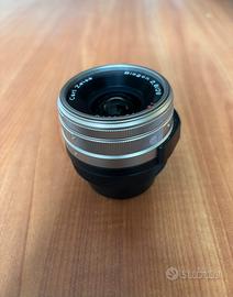 Obbiettivo contax 28mm f2.8 come nuovo carl zeiss