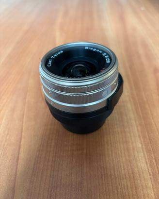 Obbiettivo contax 28mm f2.8 come nuovo carl zeiss