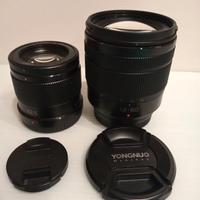 Panasonic Lumix 42.5mm f/1.7 OIS