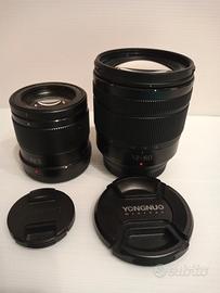 Panasonic Lumix 42.5mm f/1.7 OIS