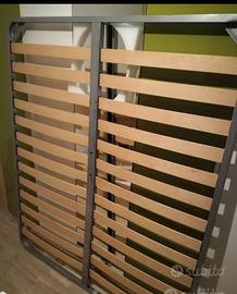 Rete Matrimoniale 160x190cm a doghe singole