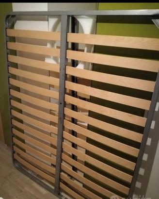 Rete Matrimoniale 160x190cm a doghe singole