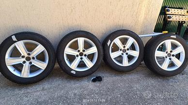 CERCHI IN LEGA ORIGINALI VW GOLF MOD. DOVER 16 ''