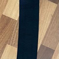 Cintura nera, marrone alta elastica