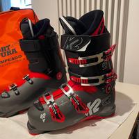 Scarponi sci riscaldati k2
