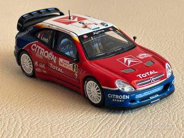 Citroen XSARA RALLY 1/43