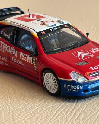Citroen XSARA RALLY 1/43