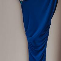 Abito tubino monospalla