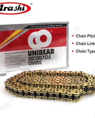 Catena moto Arashi passo 530 140 maglie
