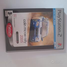 ps2-Colin McRae 2005