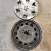 4 Cerchi originali da 17 bmw serie 1 con copricerc