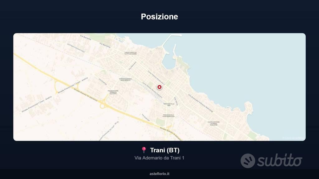 Appartamento – Trani, Barletta-Andria-Trani - Vista 2