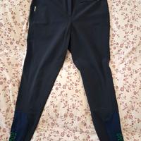 Pantaloni equitazione donna blu Barrakan tg 44