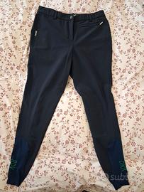 Pantaloni equitazione donna blu Barrakan tg 44