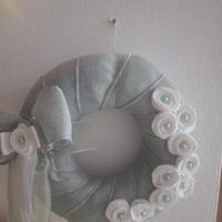Ghirlanda Stille Shabby Chick (Handmade)