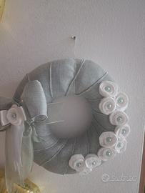 Ghirlanda Stille Shabby Chick (Handmade)