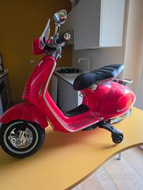 vespa elettrica 12V bambini modello 946