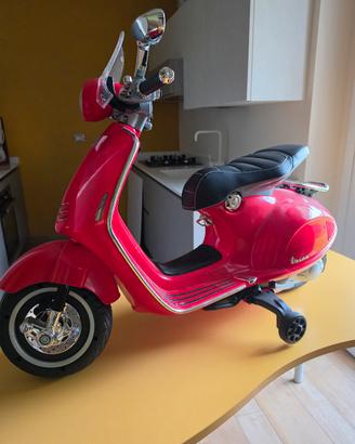 vespa elettrica 12V bambini modello 946