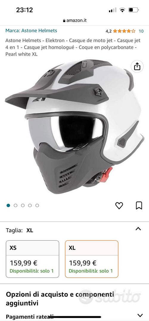 Casco elektron discount