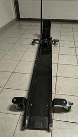 Carrello sposta moto 