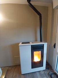 stufa idro pellet