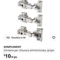 cerniere komplement ikea