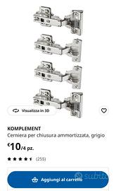 cerniere komplement ikea