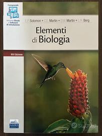 Libro "Elementi di Biologia"