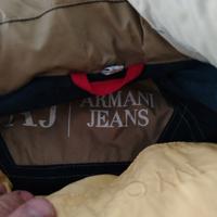 k way con cappuccio giorgio armani