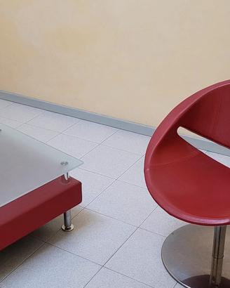 poltroncine e tavolino Cattelan Italia