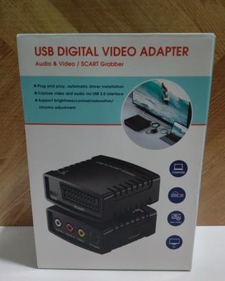 USB digital video adapter