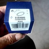 anello ring set swaroski stilla attract ref.518498