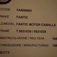 Fantic Altro modello - 1980