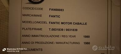 Fantic Altro modello - 1980