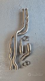 Scarico centrale/ Midpipe BMW M2 Competition F87