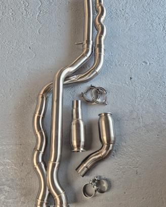 Scarico centrale/ Midpipe BMW M2 Competition F87