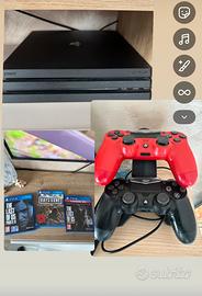 PS4 PRO 1TB + 2 Controller + 3 Giochi – Perfetta