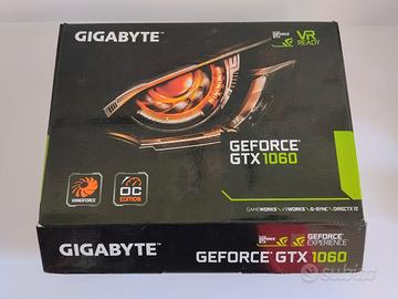 Nvidia gtx 1060 OVERCLOCK + VR READY