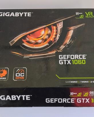 Nvidia gtx 1060 OVERCLOCK + VR READY