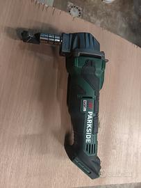 Parkside roditrice/taglia lamiera 20v