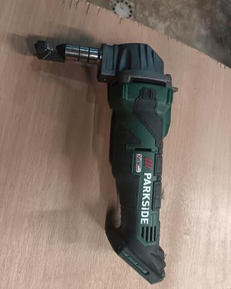 Parkside roditrice/taglia lamiera 20v
