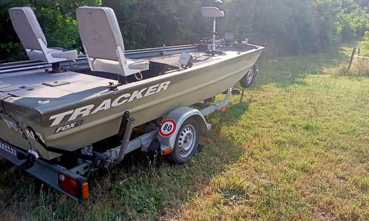 Barca Tracker Grizzly 16/ 48