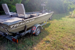 Barca Tracker Grizzly 16/ 48